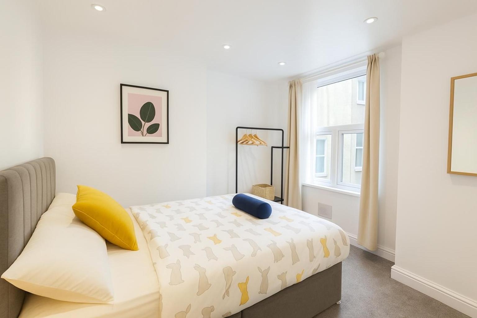 Stylish Modern Apartment For Up To 4 Nr Citycentre カーディフ エクステリア 写真