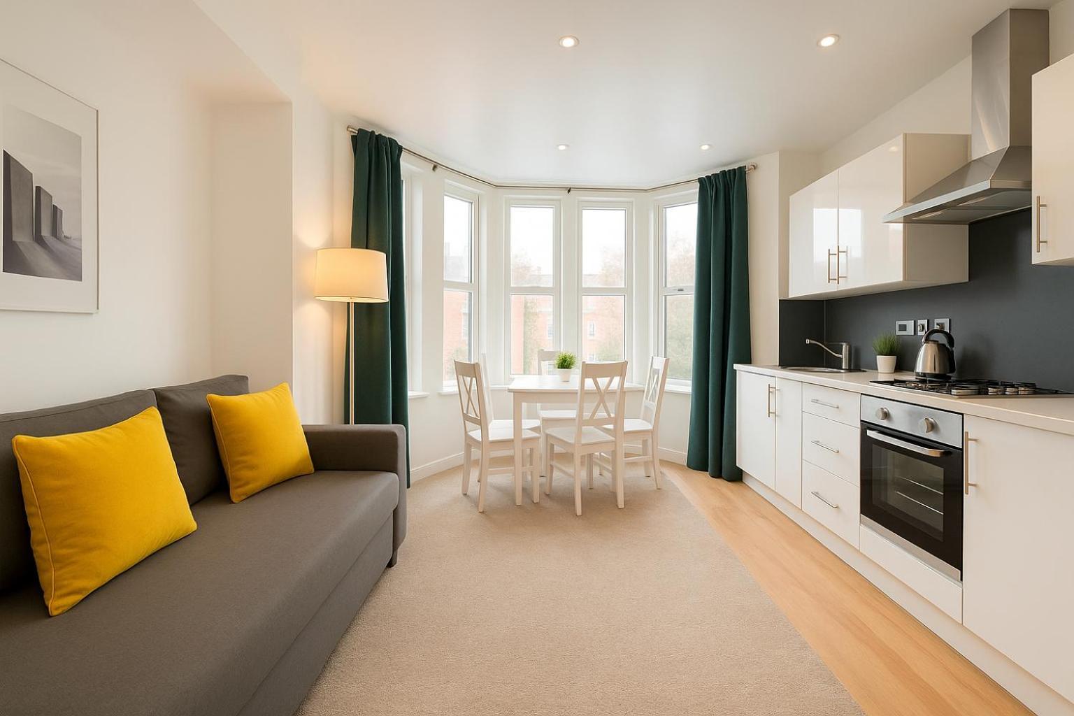 Stylish Modern Apartment For Up To 4 Nr Citycentre カーディフ エクステリア 写真