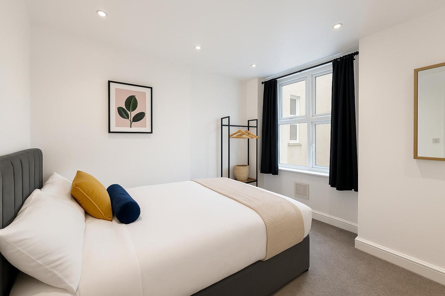 Stylish Modern Apartment For Up To 4 Nr Citycentre カーディフ エクステリア 写真